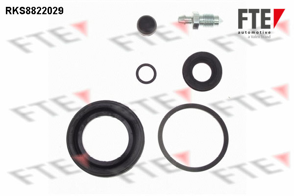 Remklauw revisie FTE 9323948