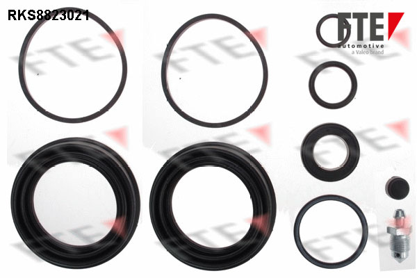 Remklauw revisie FTE 9323958