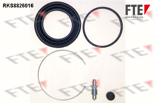 Remklauw revisie FTE 9323672