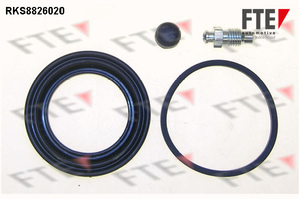 Remklauw revisie FTE RKS8826020