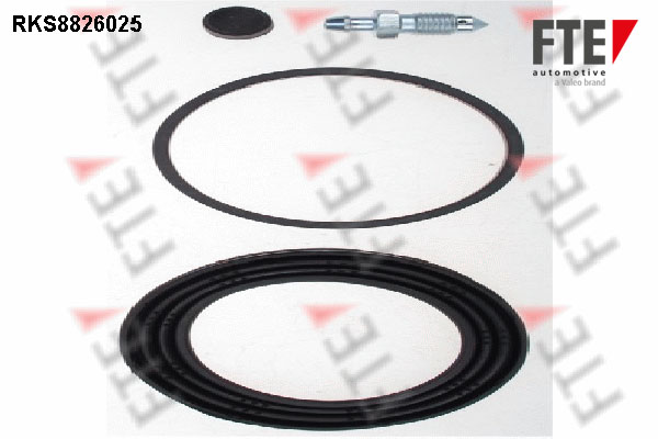 Remklauw revisie FTE RKS8826025