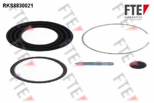 Remklauw revisie FTE RKS8830021