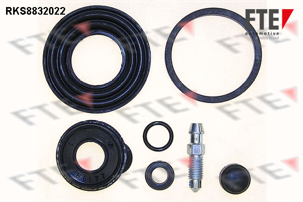 Remklauw revisie FTE RKS8832022