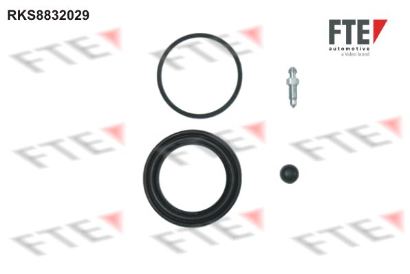 Remklauw revisie FTE 9324016