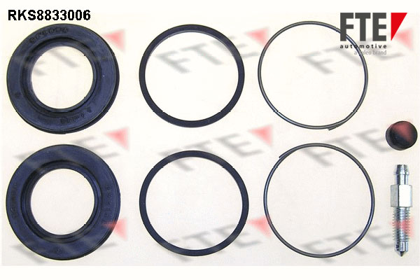 Remklauw revisie FTE RKS8833006