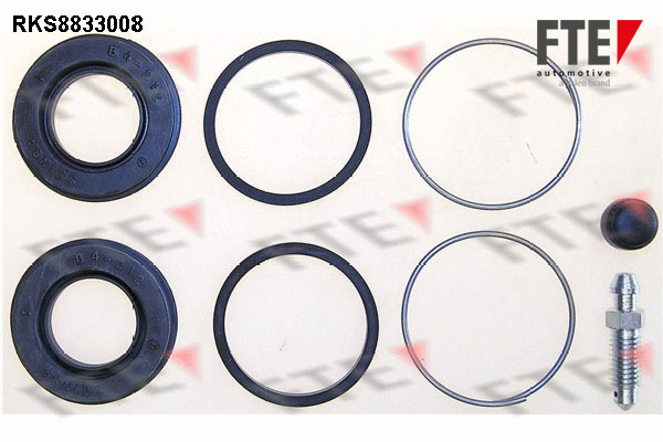 Remklauw revisie FTE 9323702