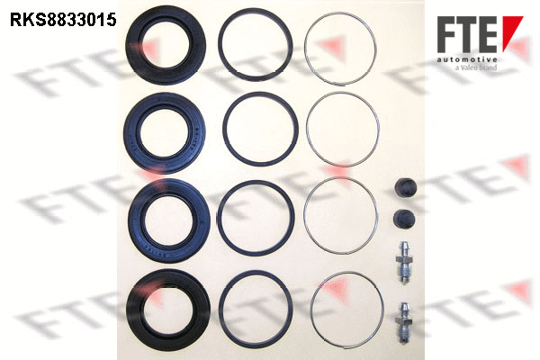 Remklauw revisie FTE 9324022