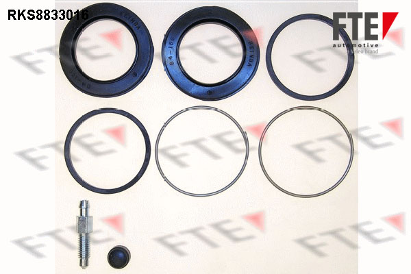 Remklauw revisie FTE 9324023