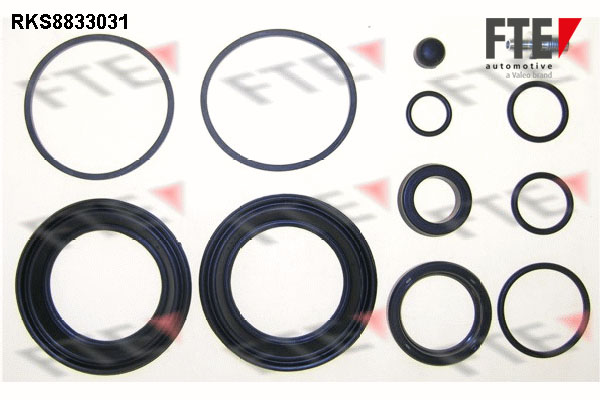 Remklauw revisie FTE 9324027