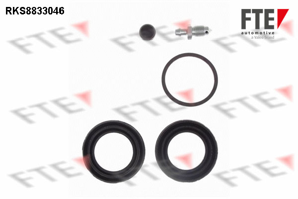 Remklauw revisie FTE 9324033