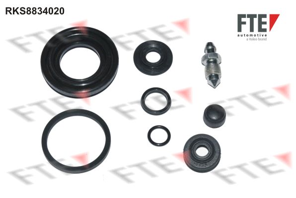 Remklauw revisie FTE 9324410