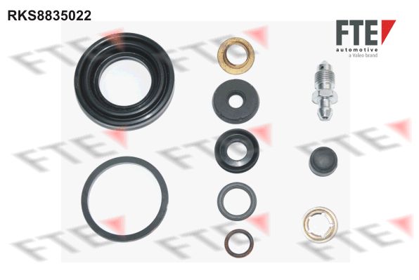 Remklauw revisie FTE 9324063