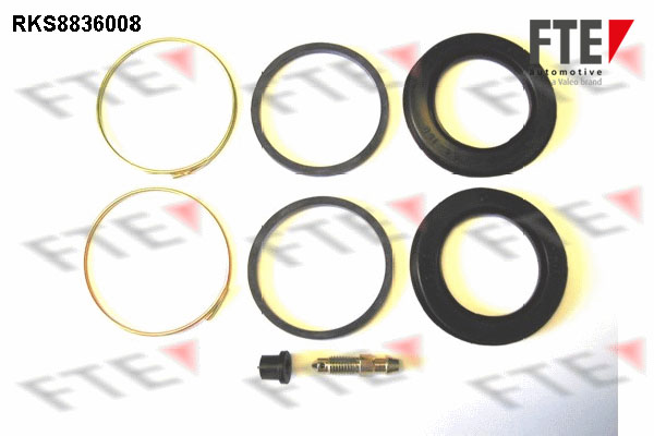 Remklauw revisie FTE 9324067