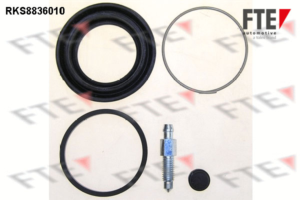 Remklauw revisie FTE 9324068