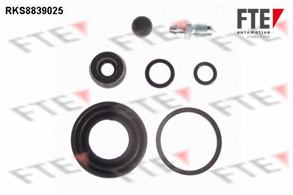 Remklauw revisie FTE 9324095