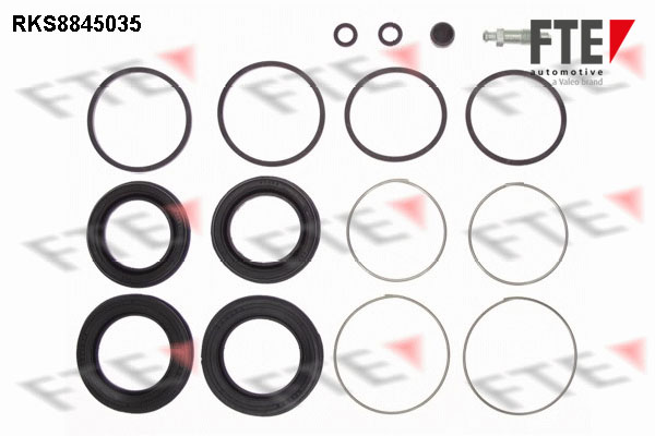 Remklauw revisie FTE RKS8845035