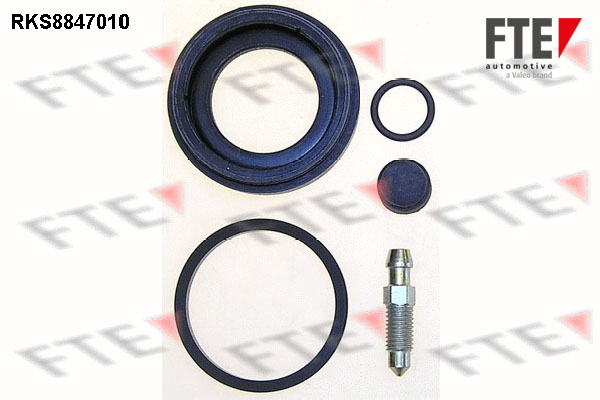 Remklauw revisie FTE 9324154