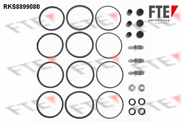 Remklauw revisie FTE 9324226