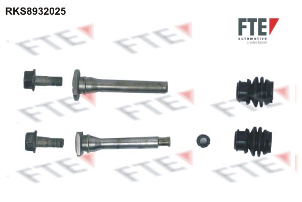 Geleidehuls, remklauw FTE 9334438