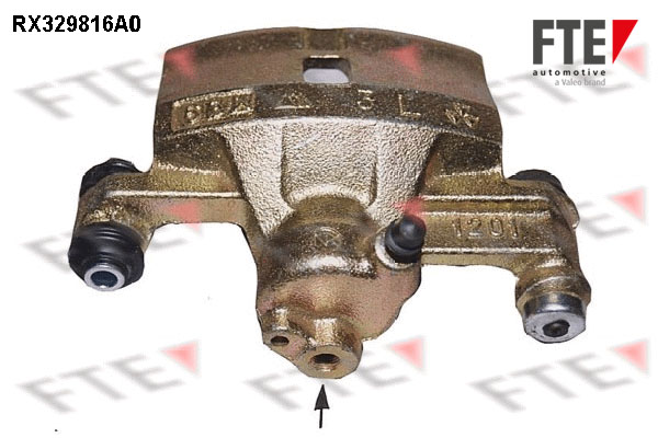 Remzadel/remklauw FTE RX329816A0