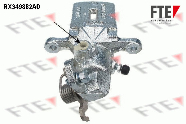 Remzadel/remklauw FTE 9290355