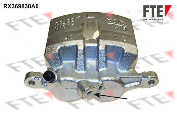 Remzadel/remklauw FTE RX369830A0