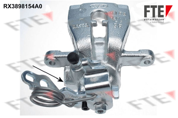 Remzadel/remklauw FTE RX3898154A0