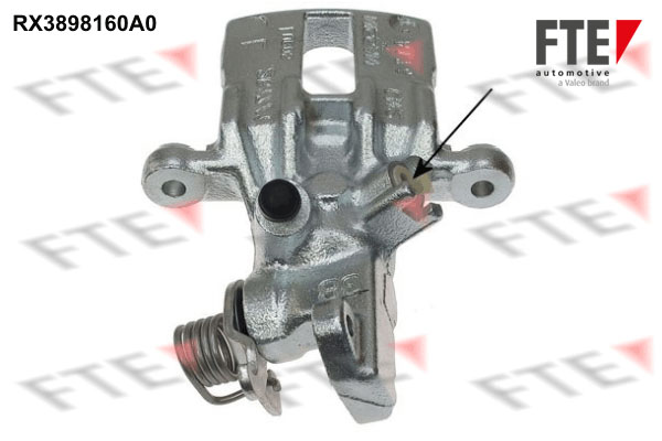 Remzadel/remklauw FTE 9290573