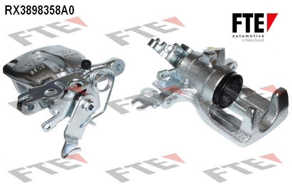 Remzadel/remklauw FTE 9290708