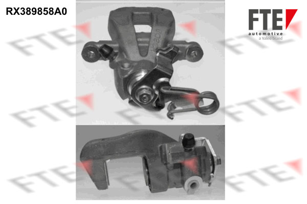 Remzadel/remklauw FTE RX389858A0