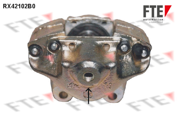 Remzadel/remklauw FTE RX42102B0