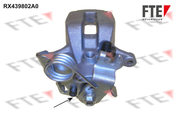 Remzadel/remklauw FTE 9290996