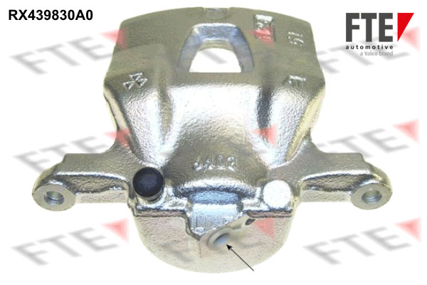 Remzadel/remklauw FTE RX439830A0