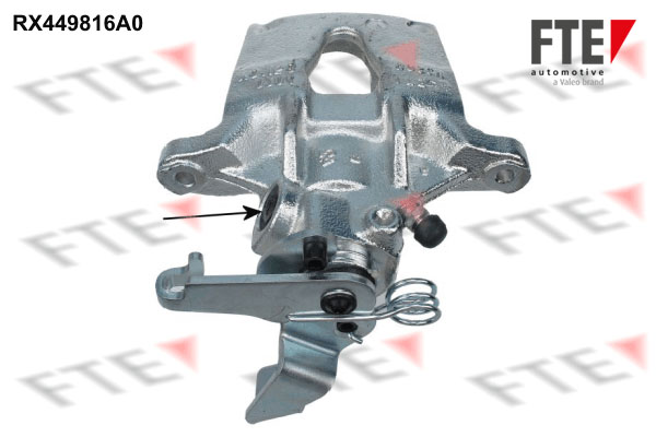 Remzadel/remklauw FTE RX449816A0