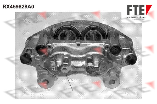 Remzadel/remklauw FTE RX459828A0