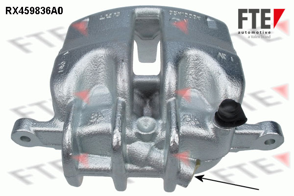 Remzadel/remklauw FTE 9291190