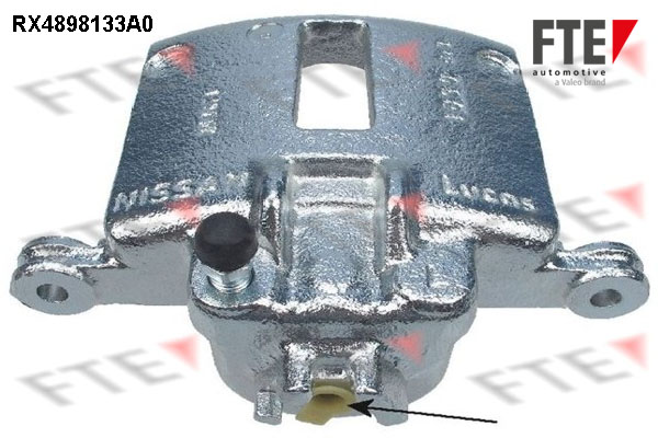Remzadel/remklauw FTE 9291310