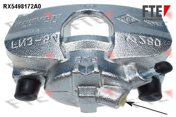 Remzadel/remklauw FTE 9291674