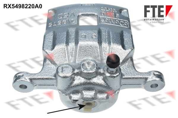 Remzadel/remklauw FTE RX5498220A0