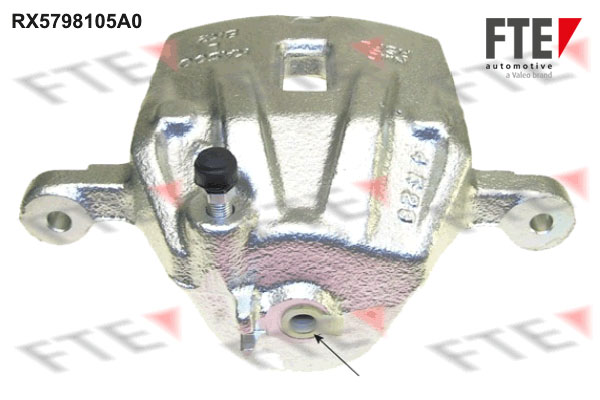 Remzadel/remklauw FTE RX5798105A0