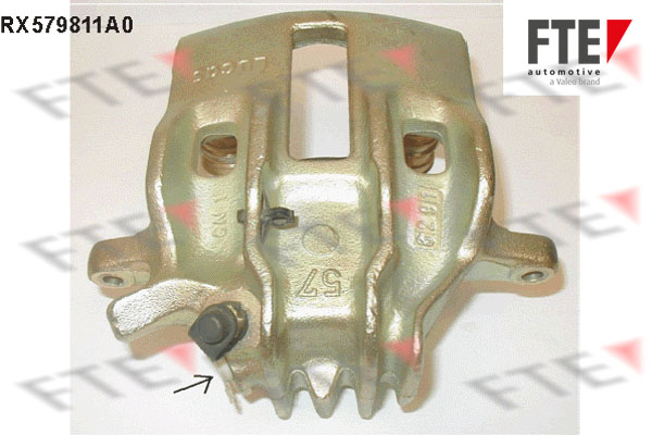 Remzadel/remklauw FTE RX579811A0