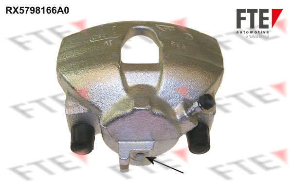 Remzadel/remklauw FTE RX5798166A0