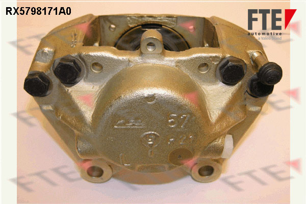 Remzadel/remklauw FTE 9292003