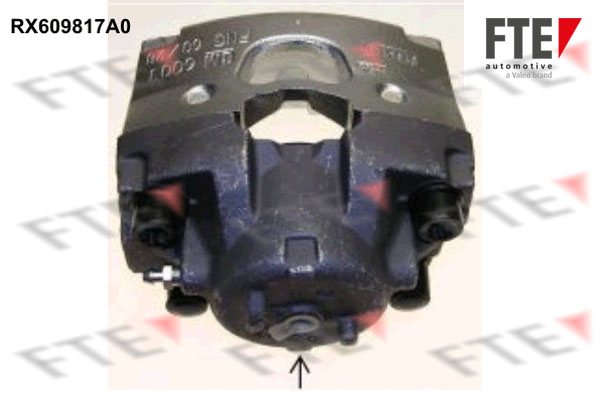 Remzadel/remklauw FTE RX609817A0