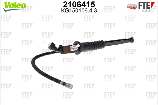 Hoofdkoppelingscilinder FTE 2106415