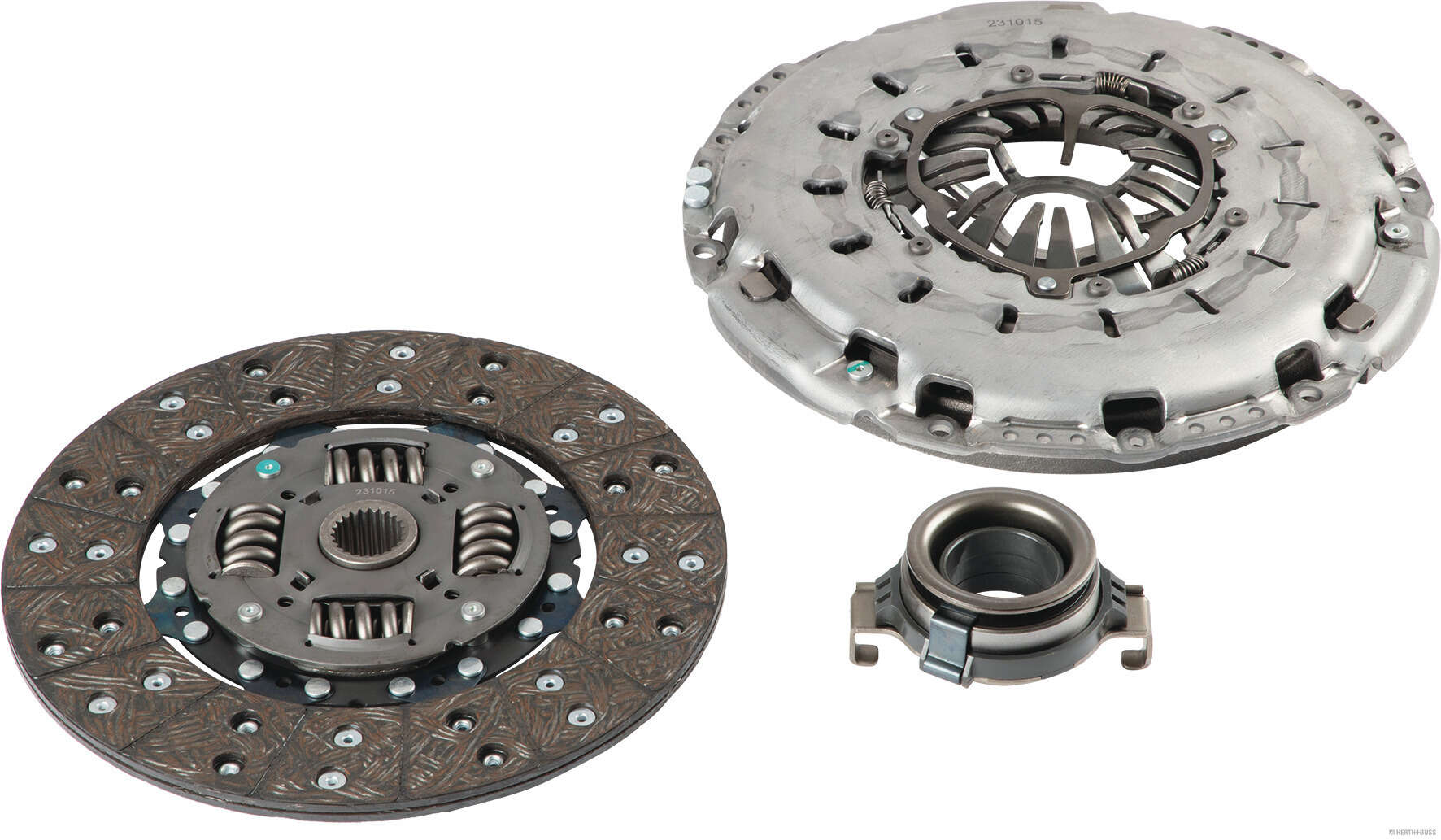 Koppelingsset Herth+Buss Jakoparts J20005018