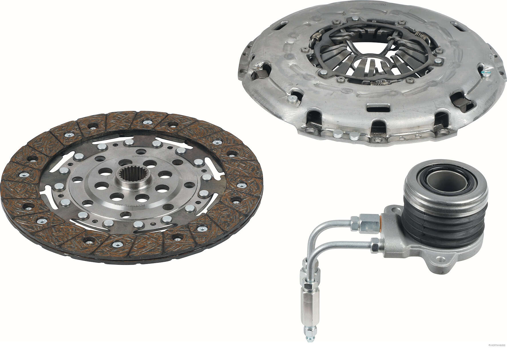 Koppelingsset Herth+Buss Jakoparts J20005103