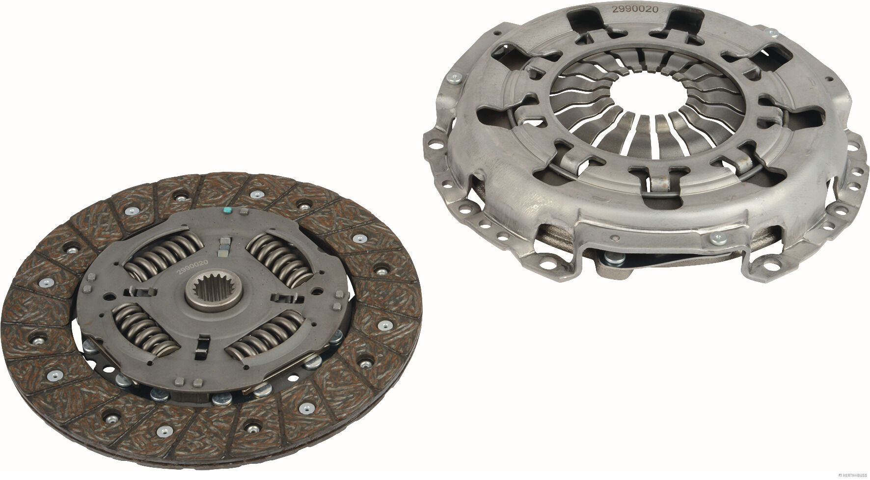 Koppelingsset Herth+Buss Jakoparts J2000844