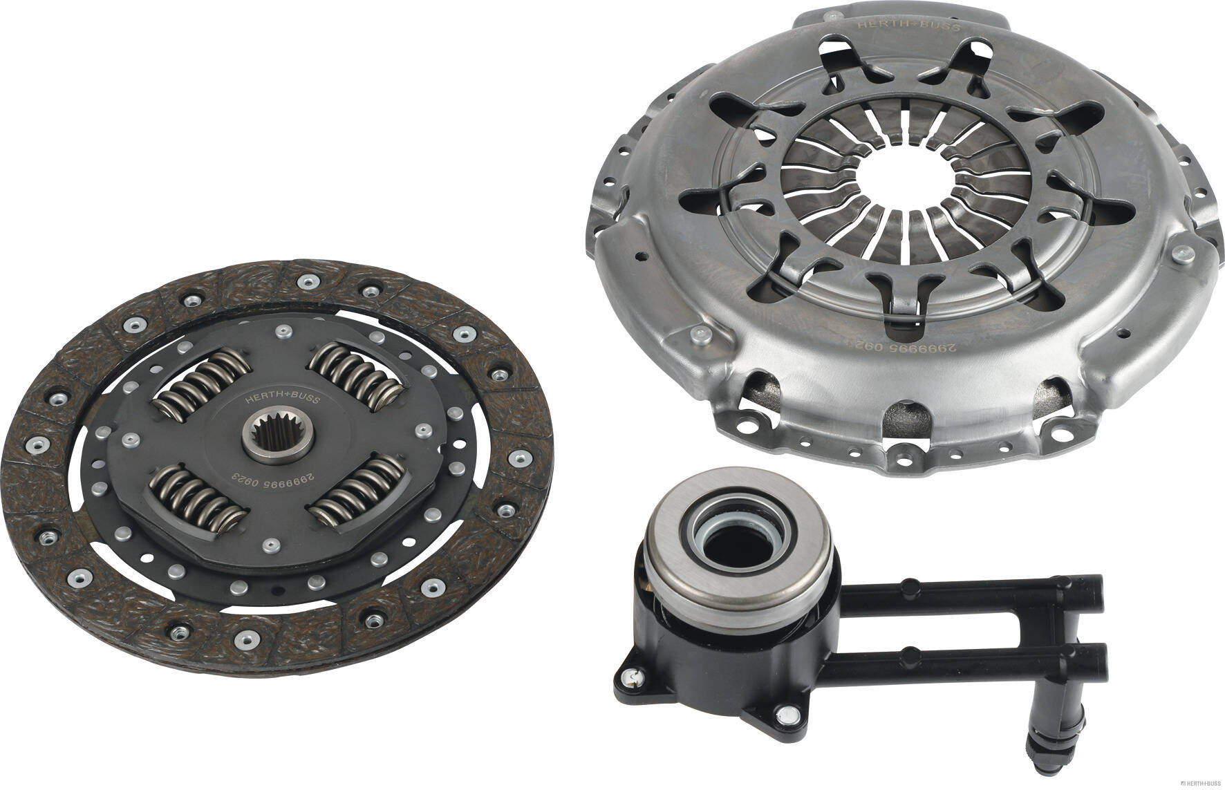 Koppelingsset Herth+Buss Jakoparts J2003045