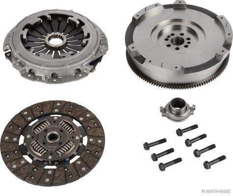 Lager, ventilatoras, motorkoeling Herth+Buss Jakoparts J2015001